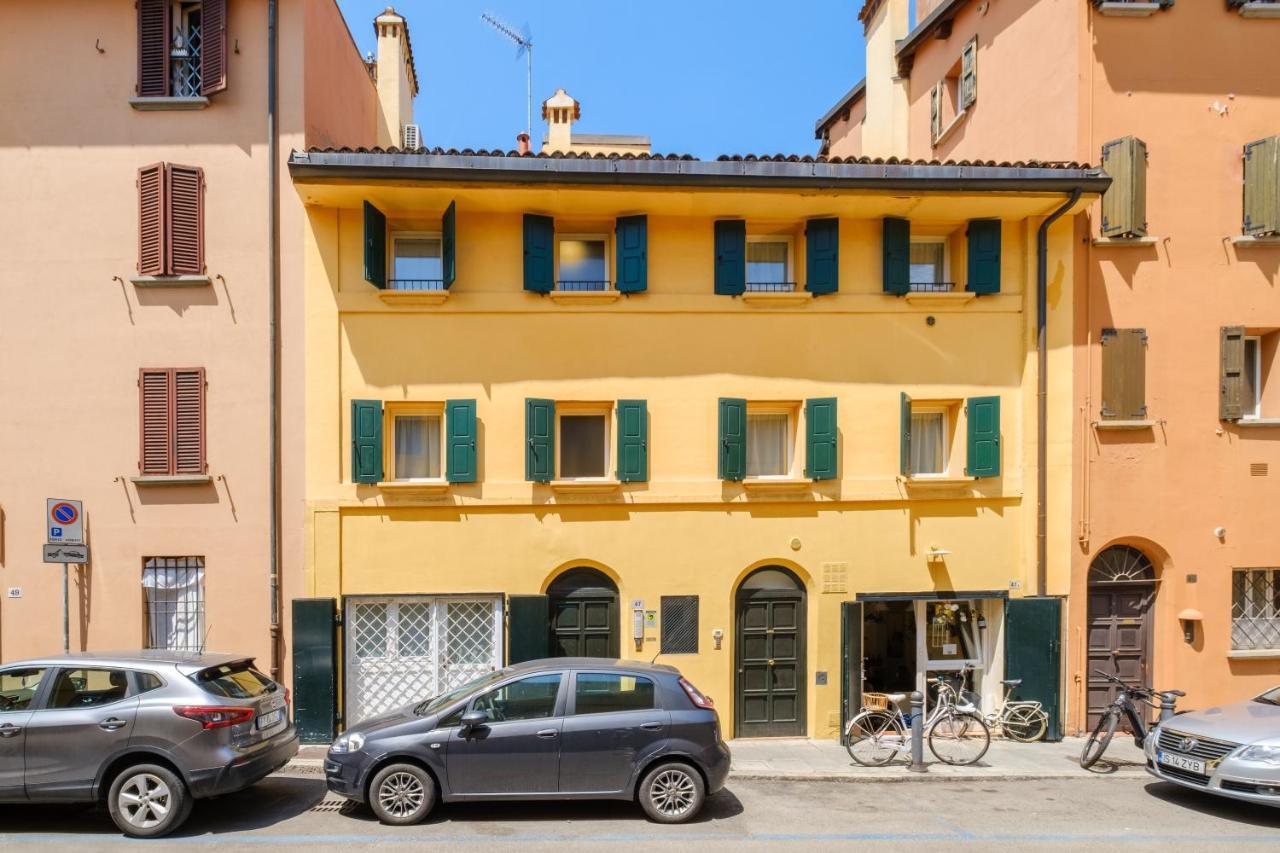 Frassinago Deluxe Suites-Bolognarooms Exteriör bild