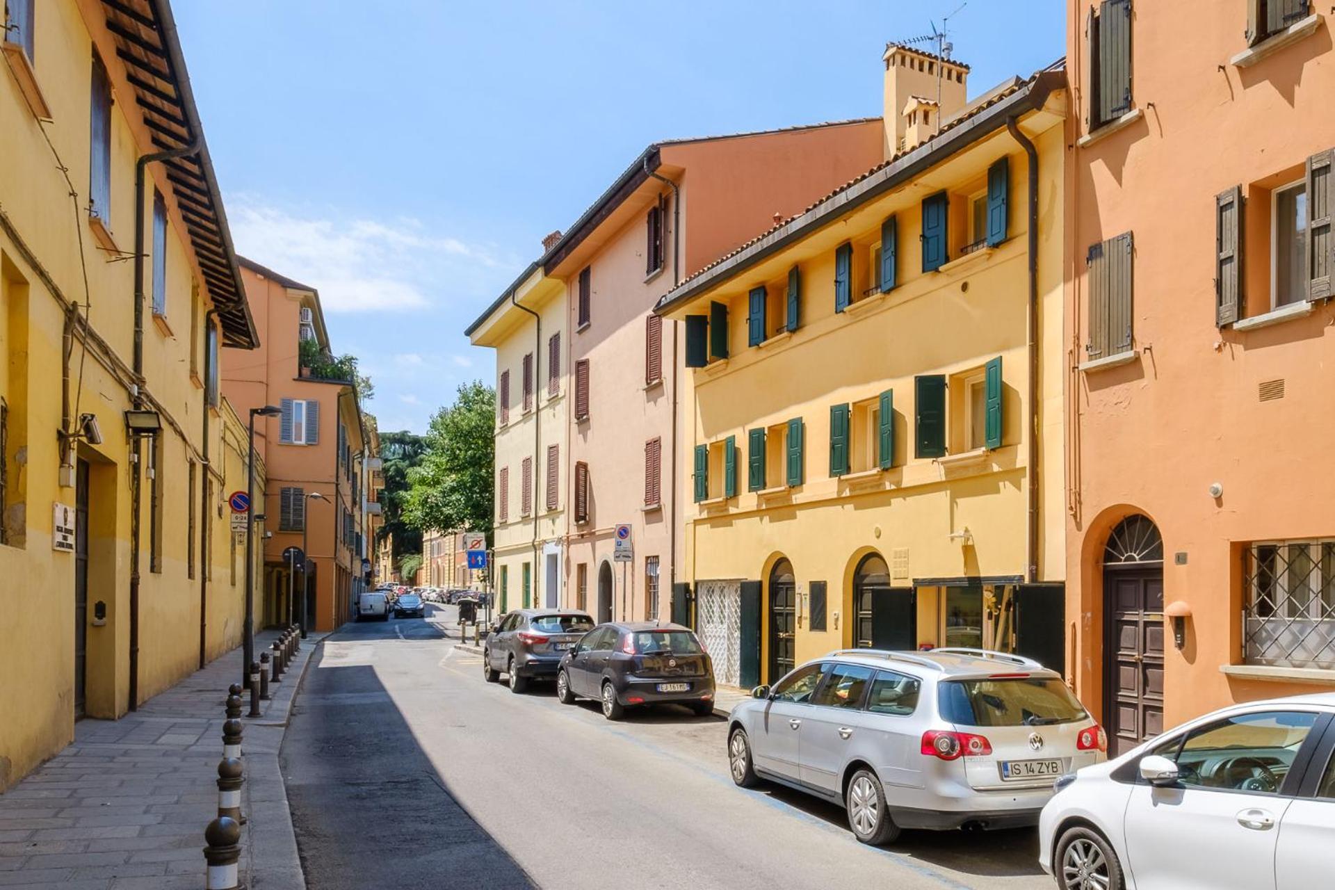 Frassinago Deluxe Suites-Bolognarooms Exteriör bild