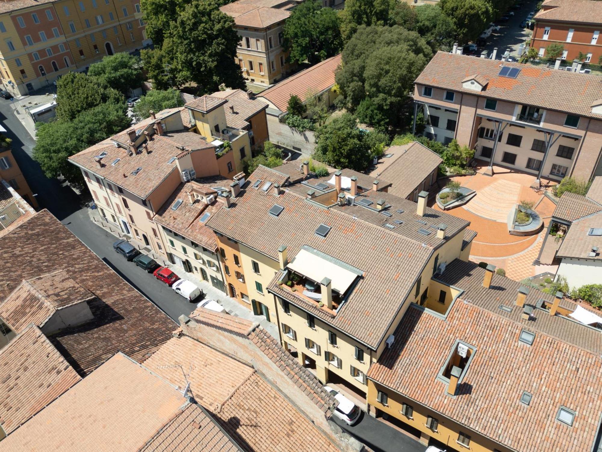 Frassinago Deluxe Suites-Bolognarooms Exteriör bild
