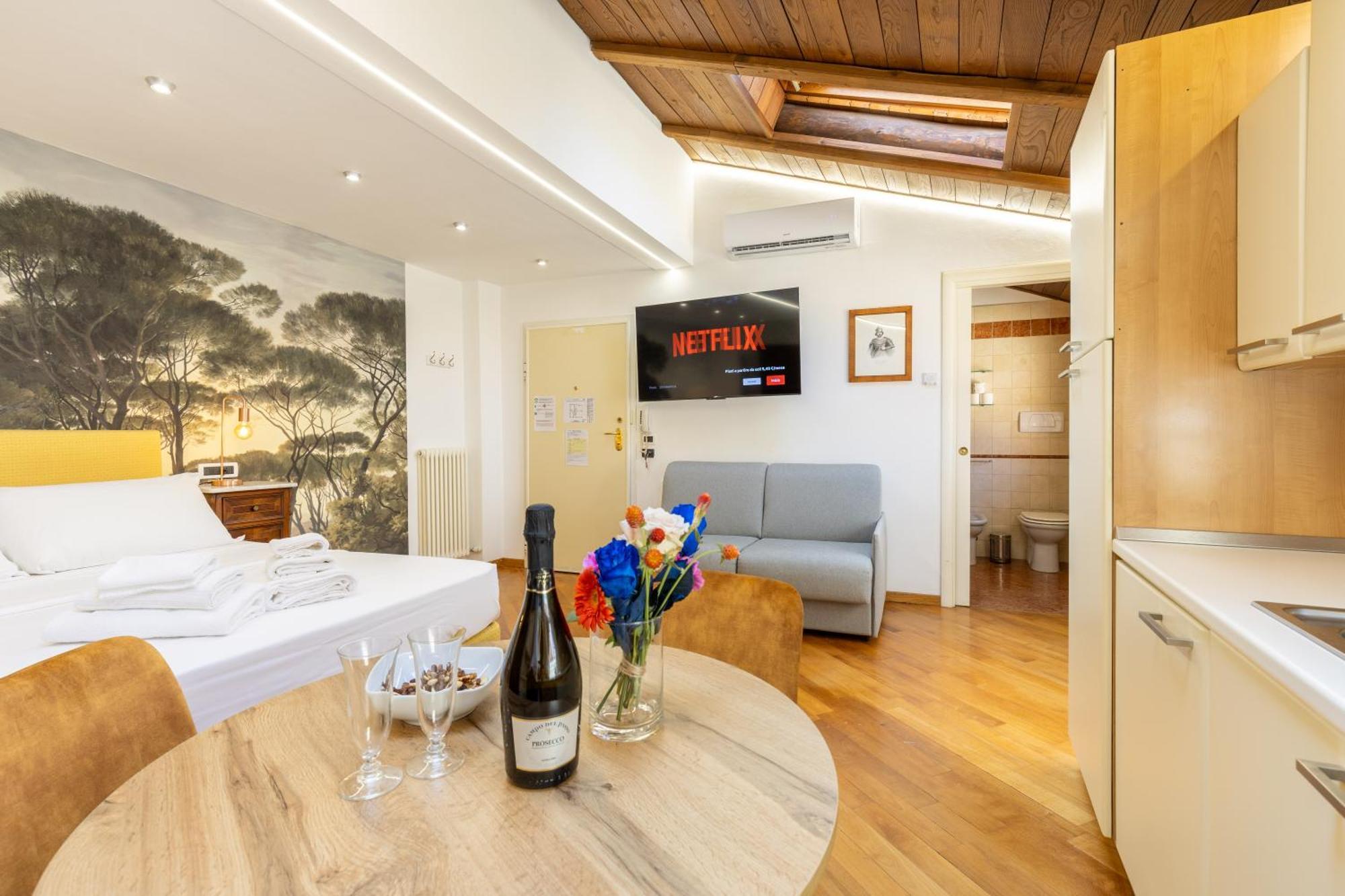 Frassinago Deluxe Suites-Bolognarooms Exteriör bild