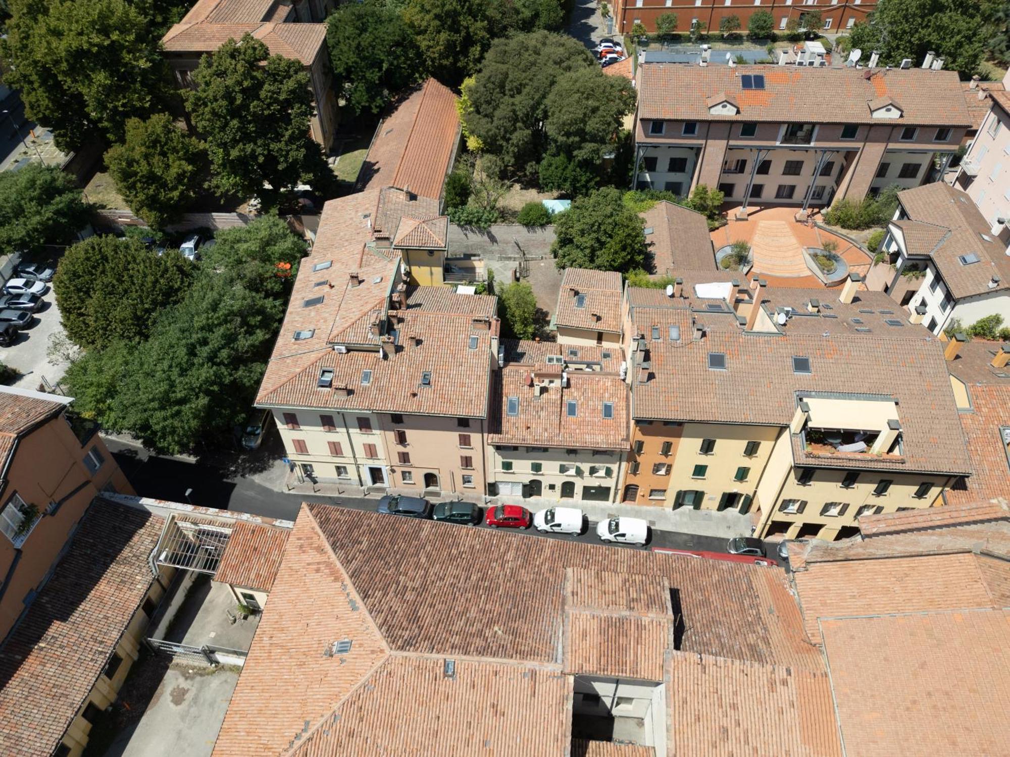 Frassinago Deluxe Suites-Bolognarooms Exteriör bild