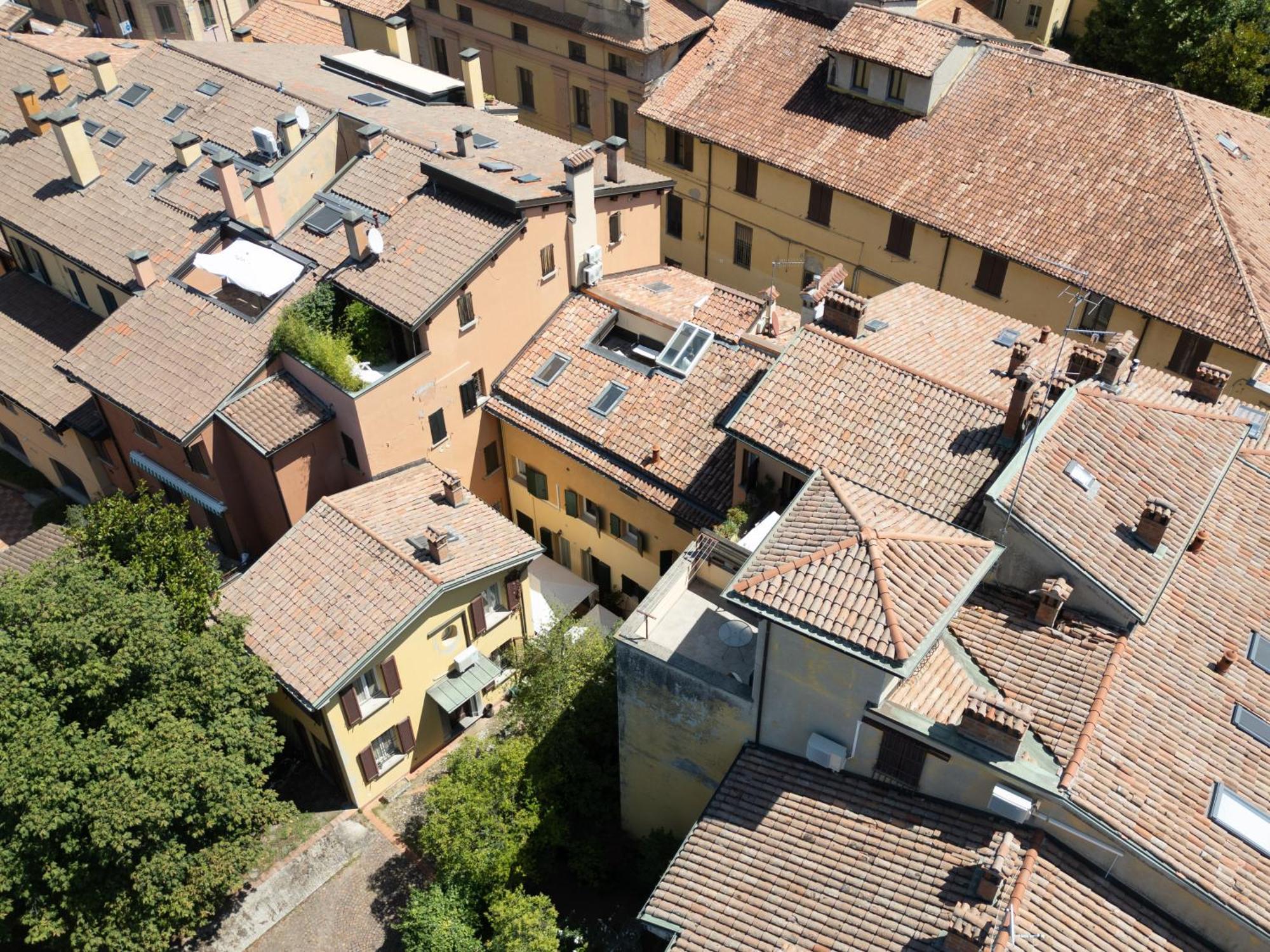 Frassinago Deluxe Suites-Bolognarooms Exteriör bild