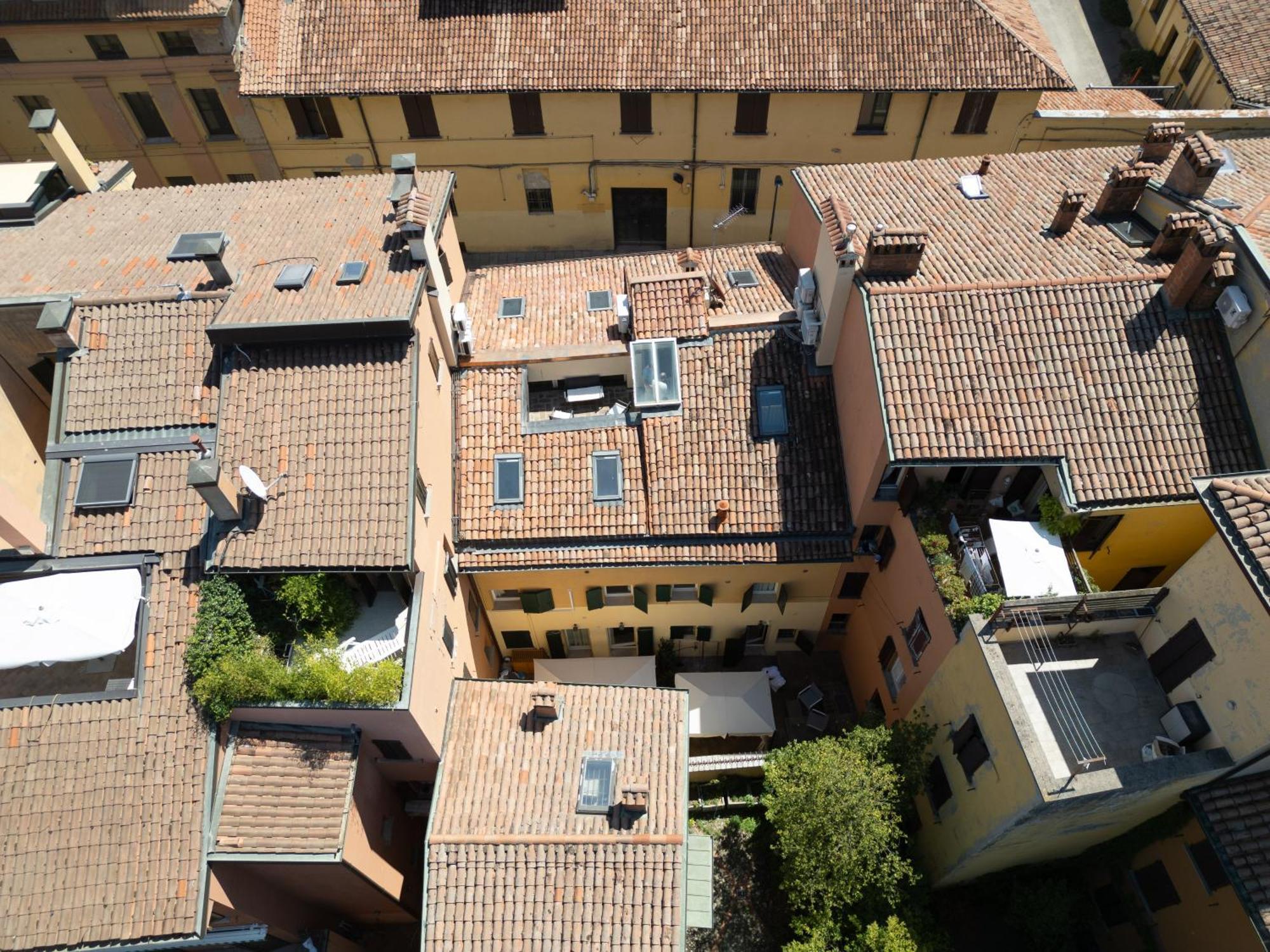 Frassinago Deluxe Suites-Bolognarooms Exteriör bild