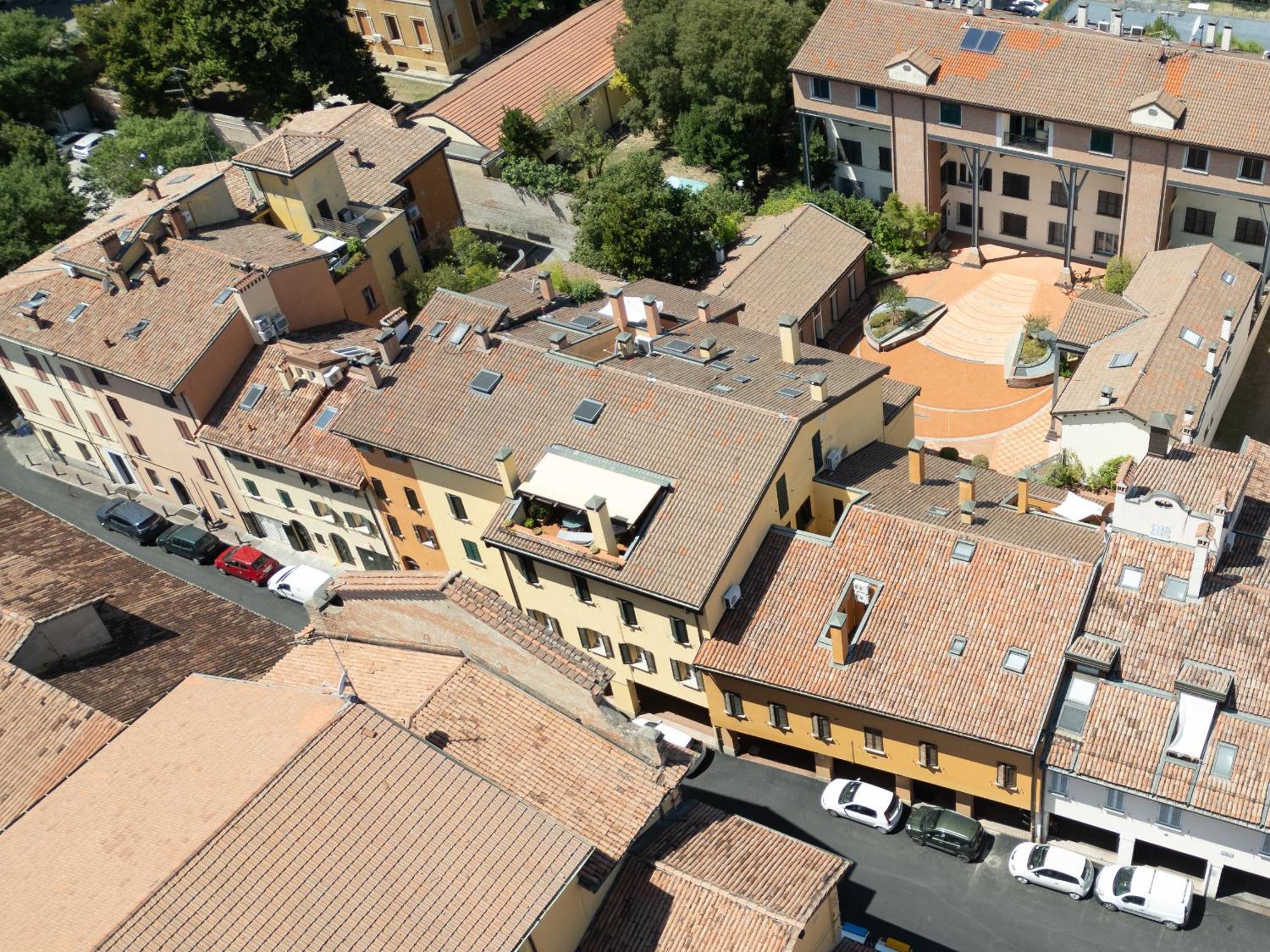 Frassinago Deluxe Suites-Bolognarooms Exteriör bild