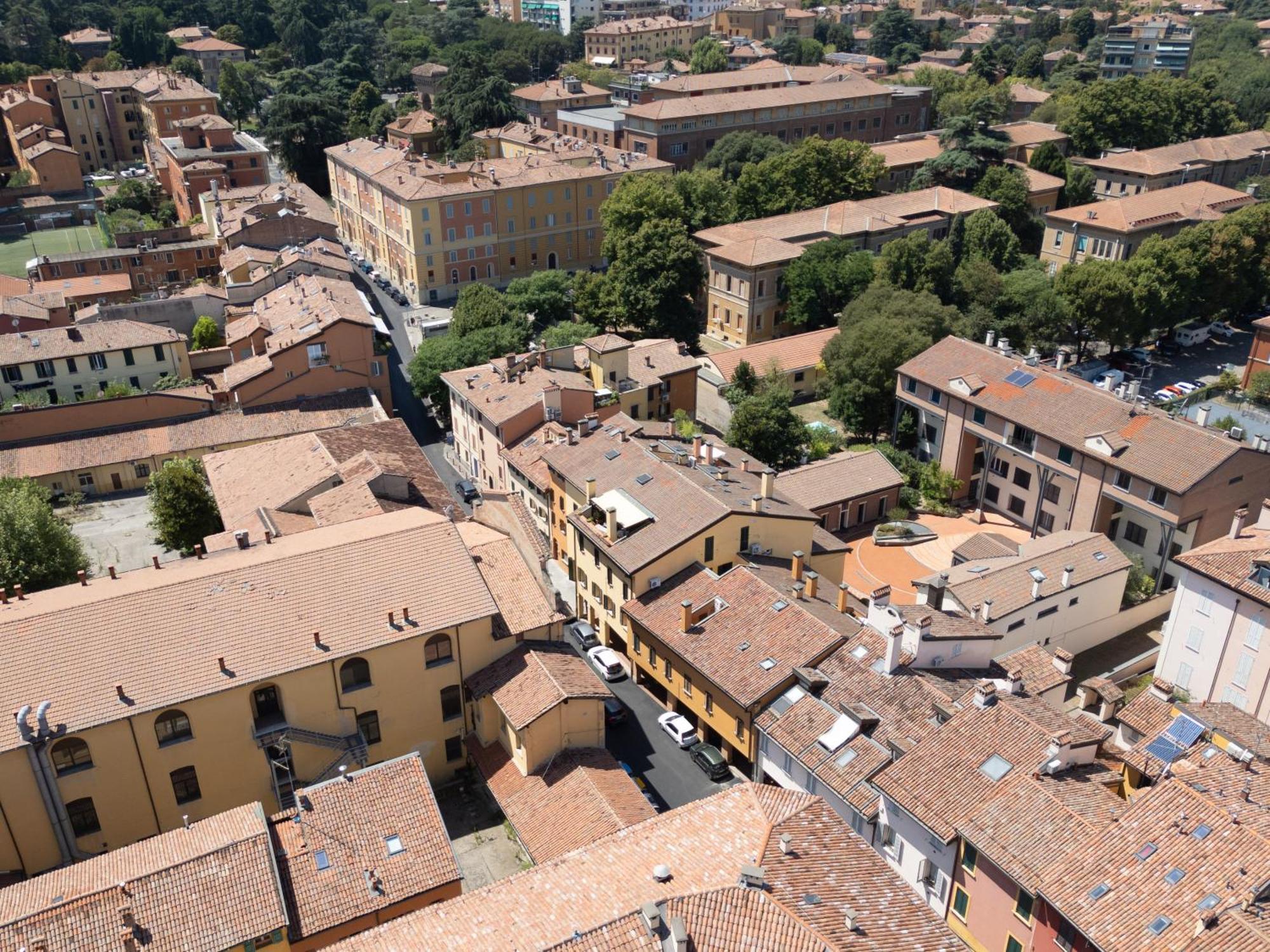 Frassinago Deluxe Suites-Bolognarooms Exteriör bild