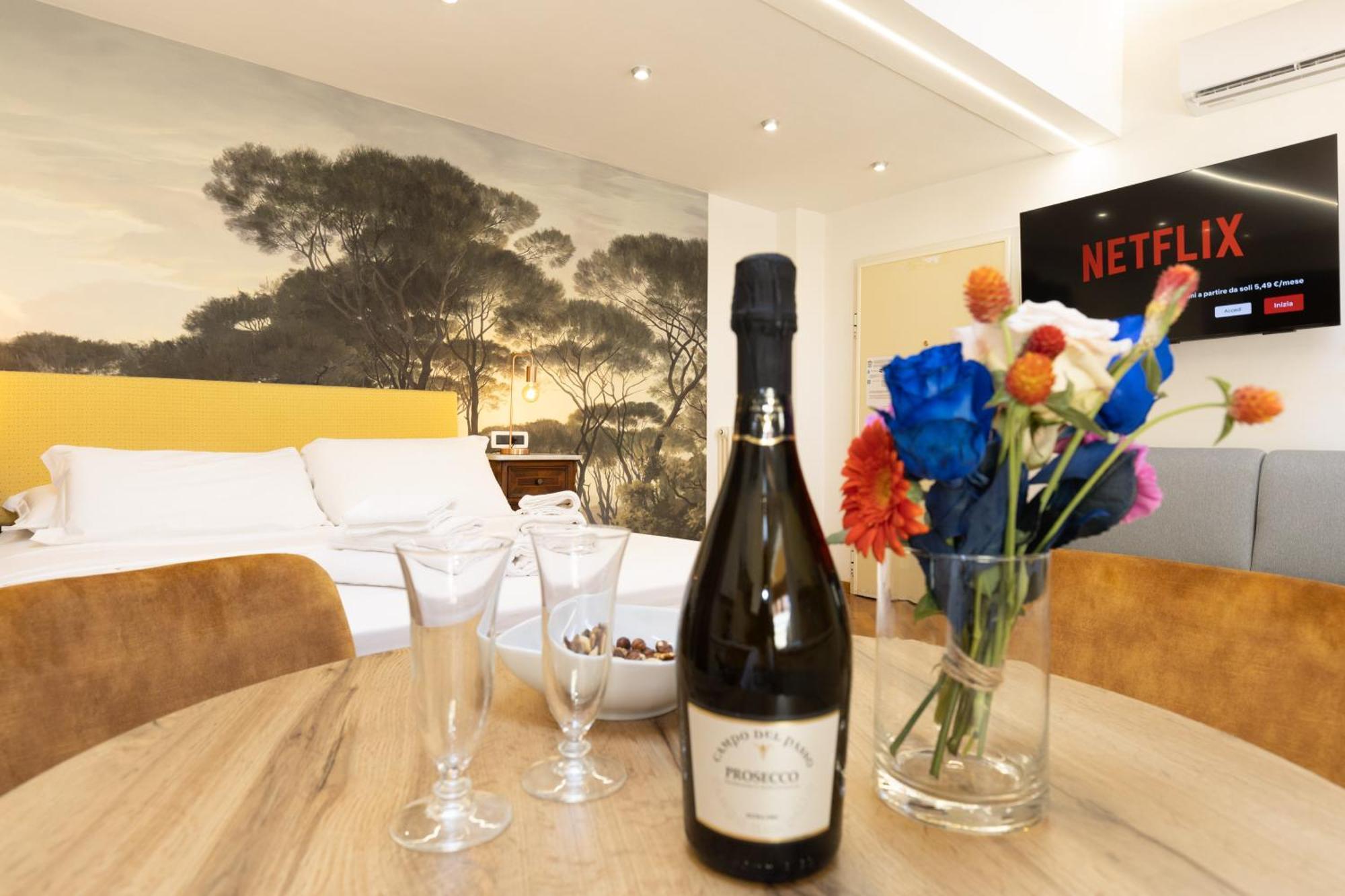 Frassinago Deluxe Suites-Bolognarooms Exteriör bild