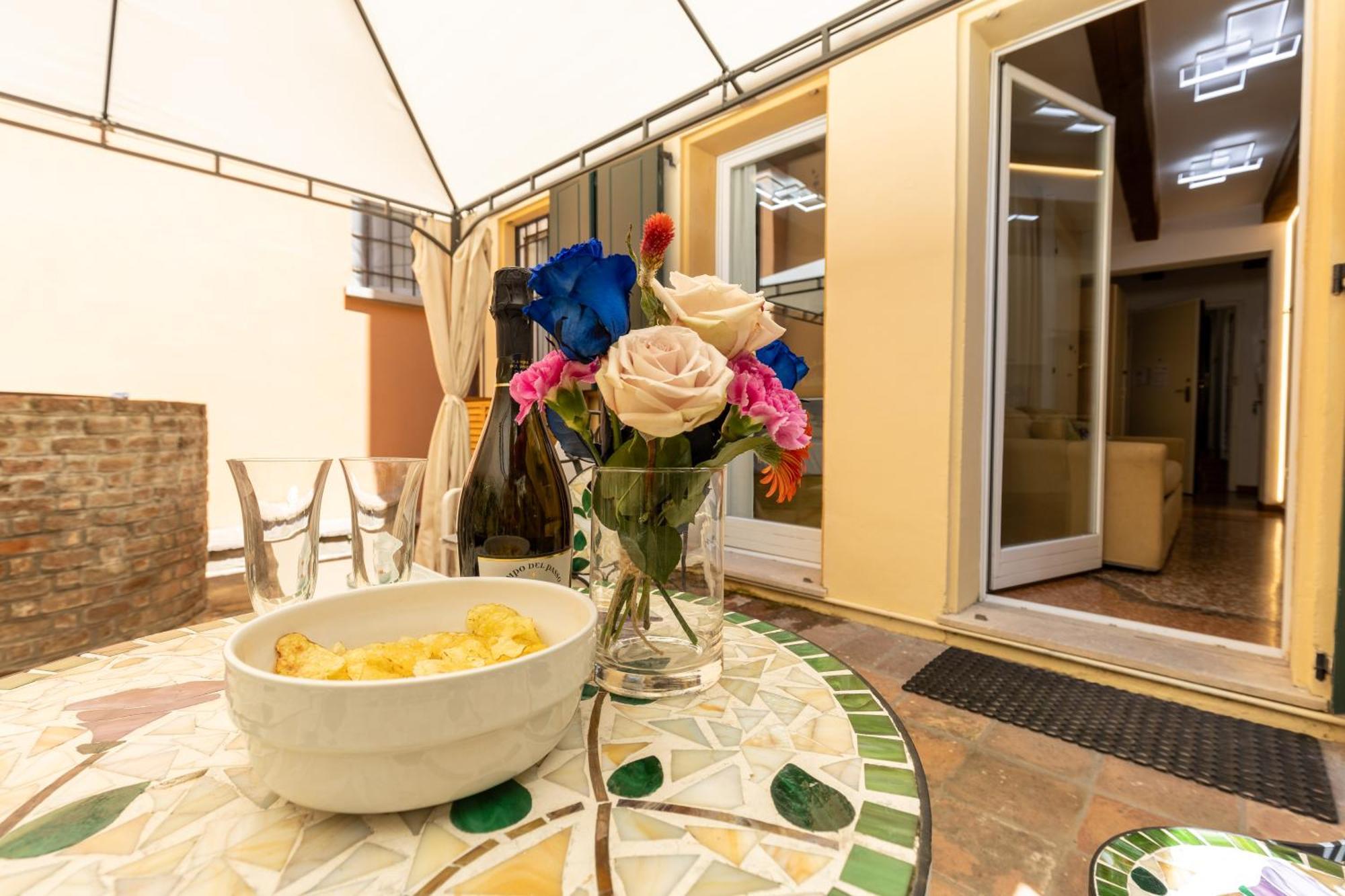 Frassinago Deluxe Suites-Bolognarooms Exteriör bild