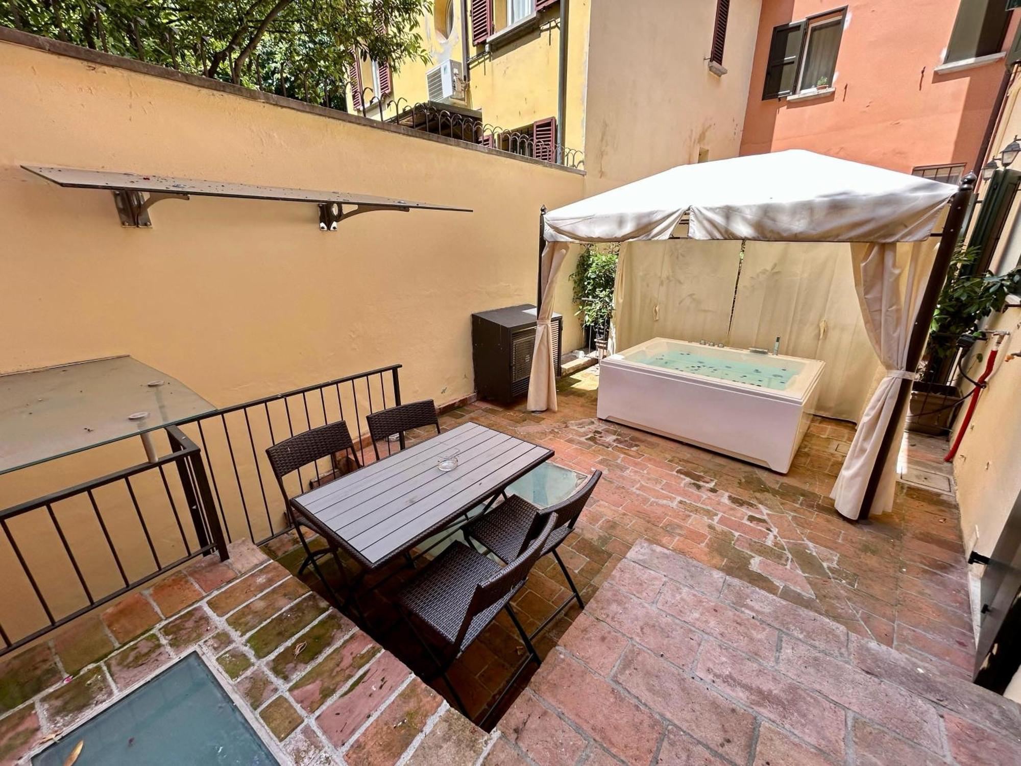 Frassinago Deluxe Suites-Bolognarooms Exteriör bild